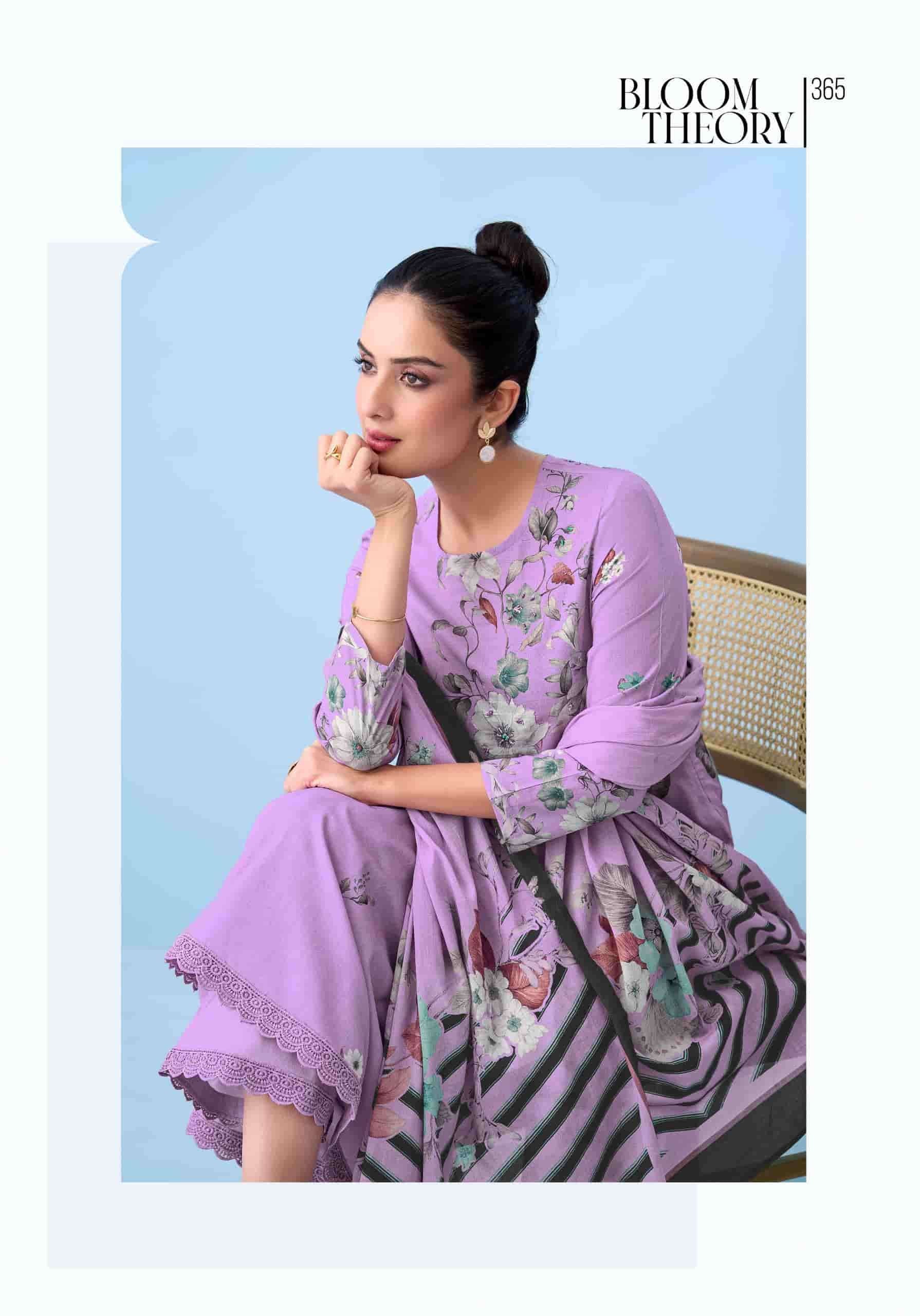 Sudriti Bloom Theory Pure Cotton Dress Material