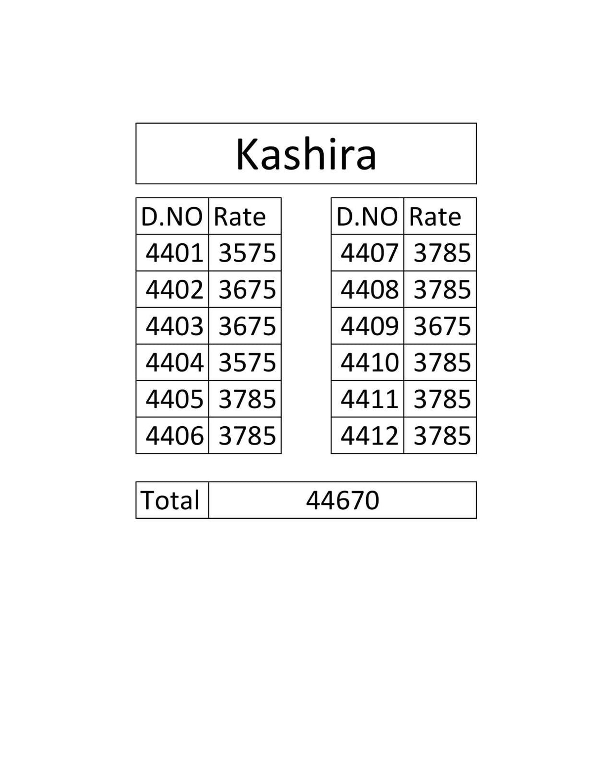 Sulakshmi Kashira