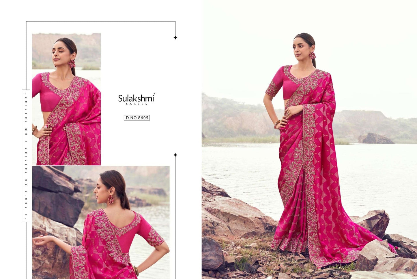 Sulakshmi Varenya 8601–8614 Series Saree Wholesale Catalogue - Amrah Wholesale