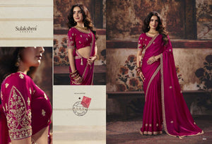 SULAKSHMI VIRASAT VOL-1 Organza Saree