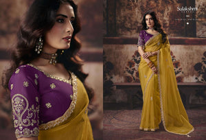 SULAKSHMI VIRASAT VOL-1 Organza Saree