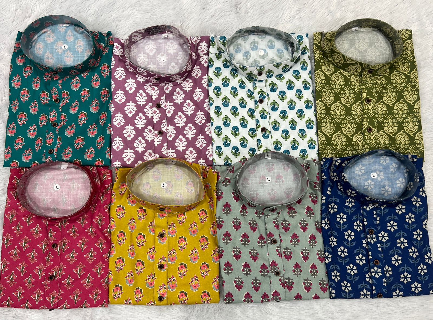 Summer Tops And Shirt Kurta Cotton Printed Tops Collection - Amrah Wholesale