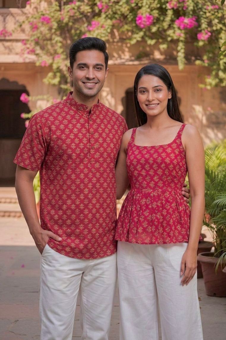 Summer Tops And Shirt Kurta Cotton Printed Tops Collection - Amrah Wholesale