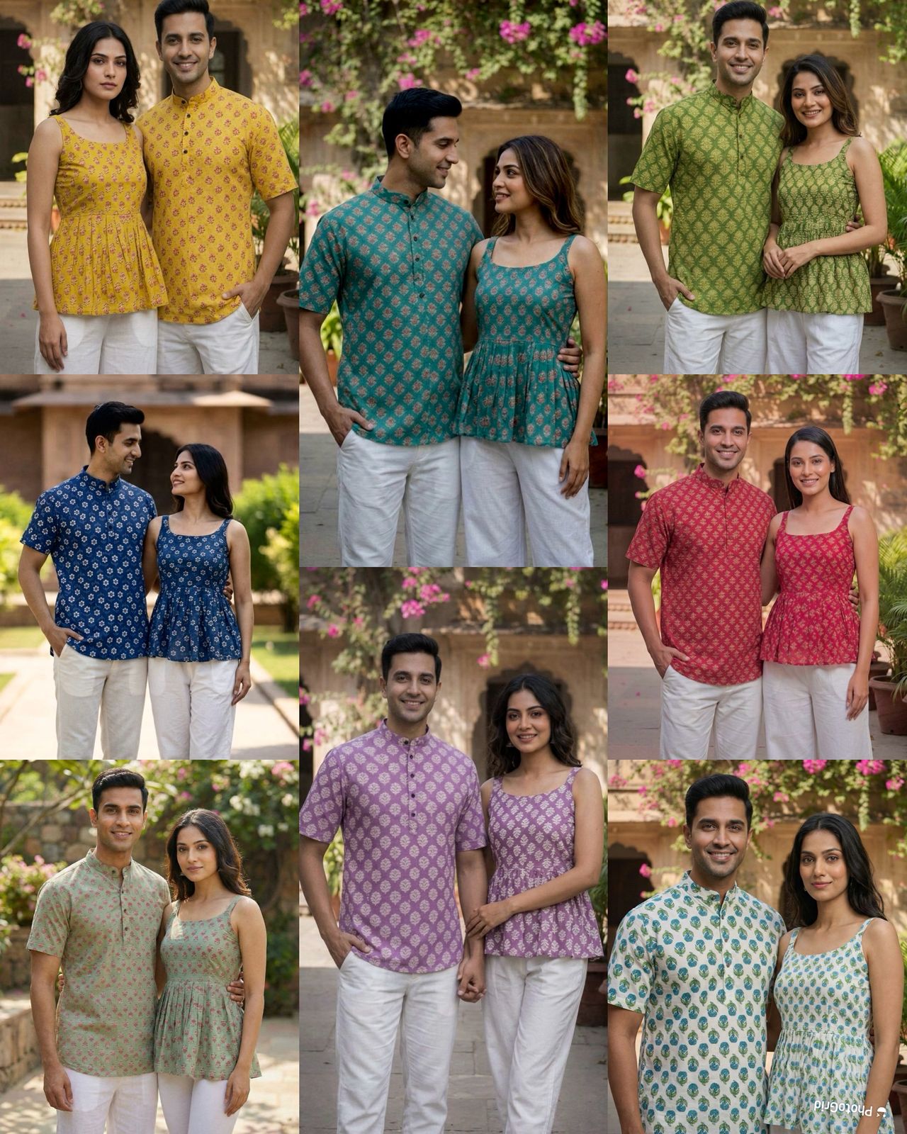 Summer Tops And Shirt Kurta Cotton Printed Tops Collection - Amrah Wholesale