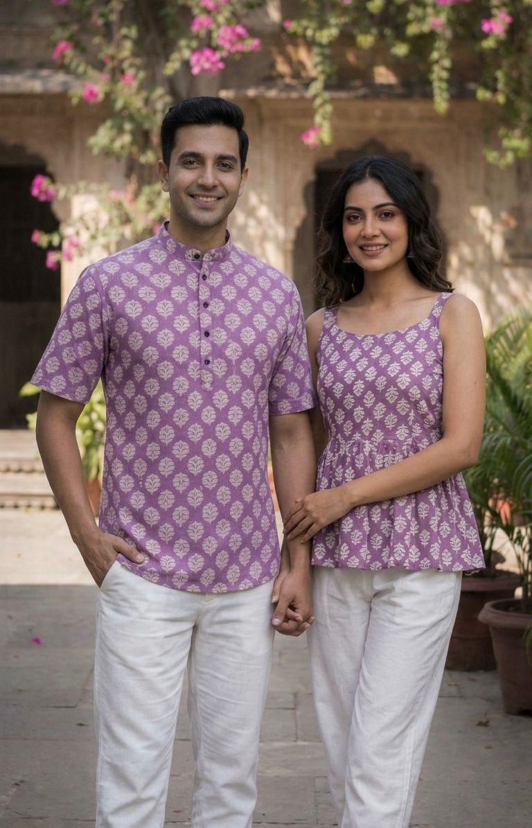 Summer Tops And Shirt Kurta Cotton Printed Tops Collection - Amrah Wholesale