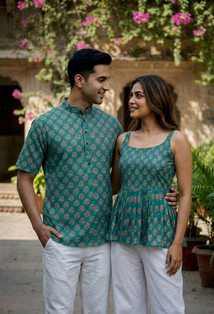 Summer Tops And Shirt Kurta Cotton Printed Tops Collection