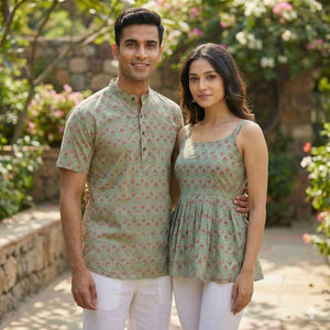 Summer Tops And Shirt Kurta Cotton Printed Tops Collection