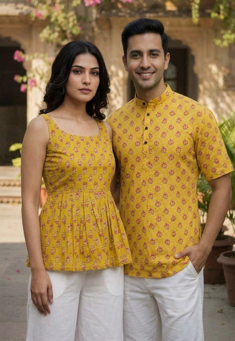 Summer Tops And Shirt Kurta Cotton Printed Tops Collection