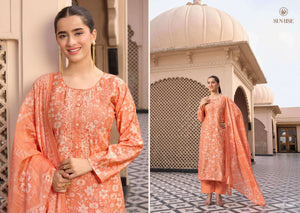 Sunrise Sabaya Silk Vol 10 Vintage Silk Dress Material