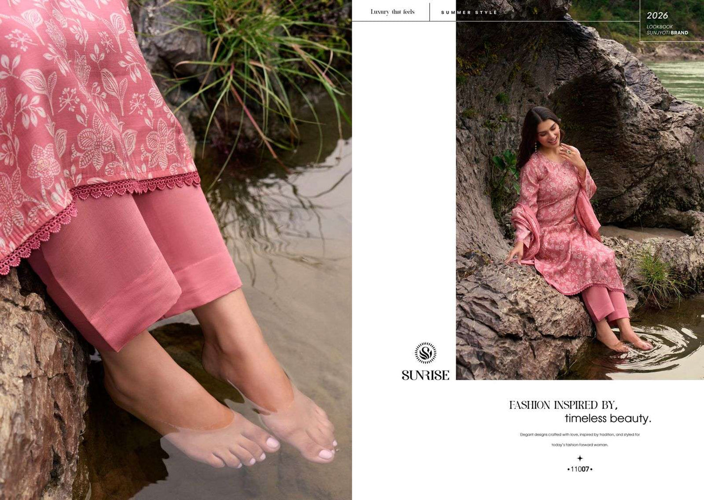 Sunrise Sabaya Silk Vol 11 Vintage Silk Dress Material Collection