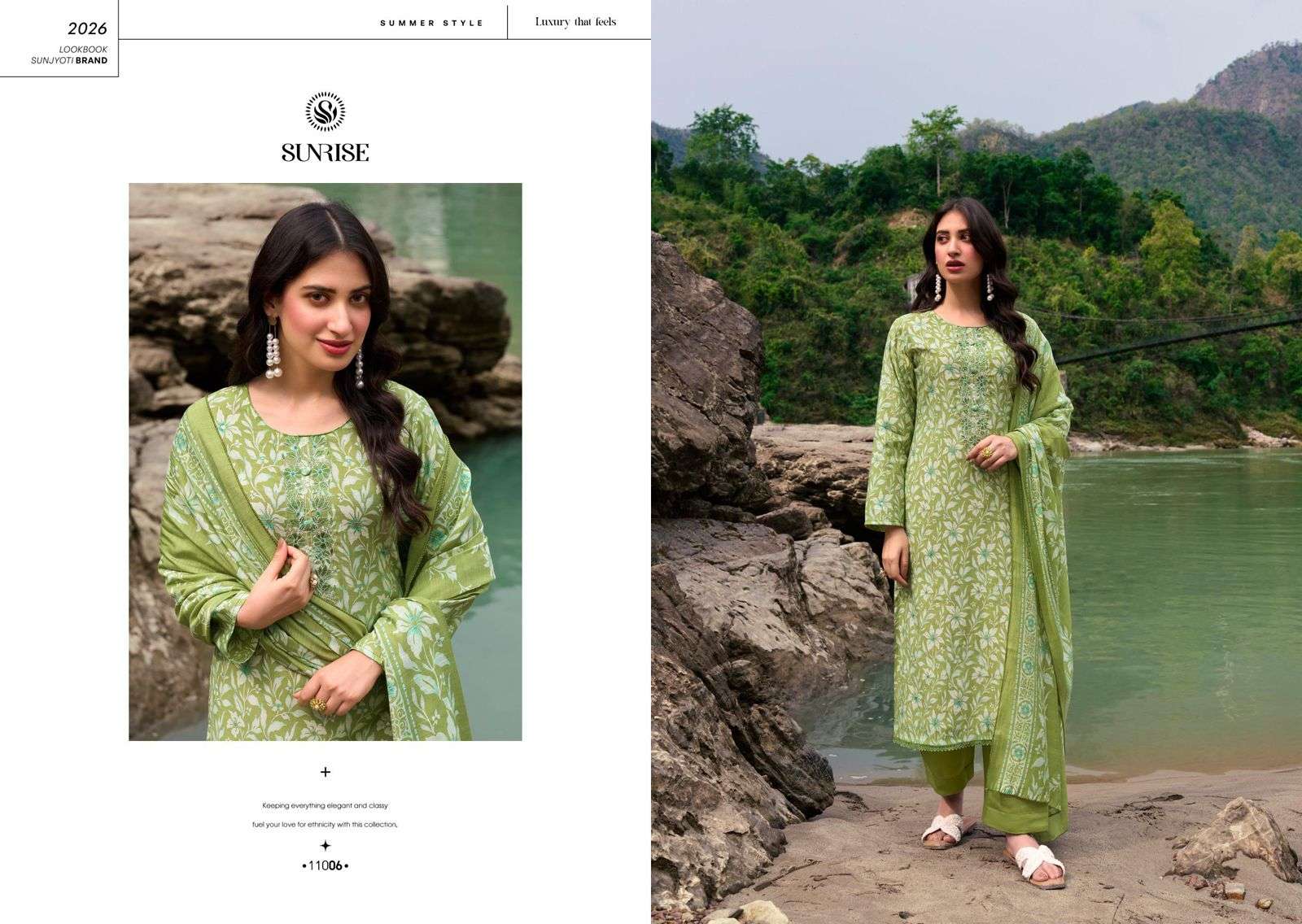 Sunrise Sabaya Silk Vol 11 Vintage Silk Dress Material Collection