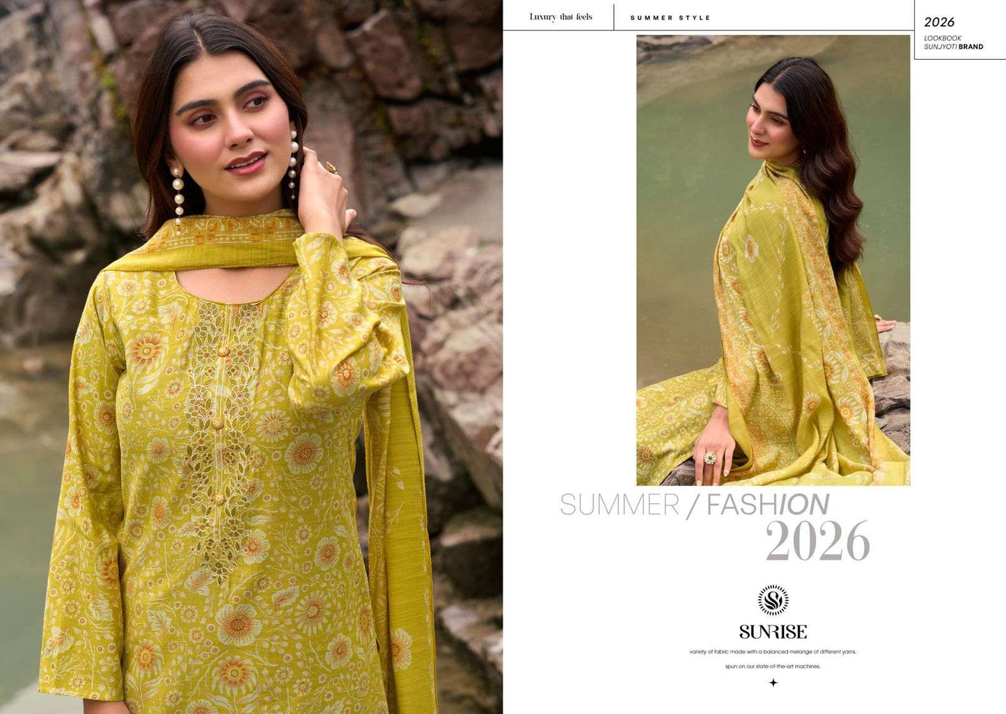 Sunrise Sabaya Silk Vol 11 Vintage Silk Dress Material Collection