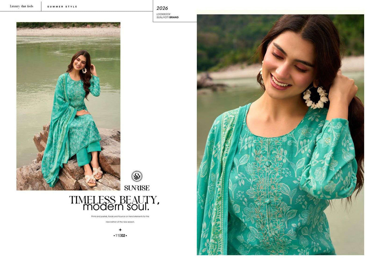 Sunrise Sabaya Silk Vol 11 Vintage Silk Dress Material Collection
