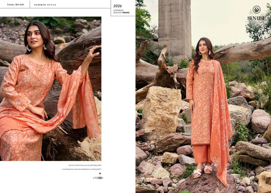 Sunrise Sabaya Silk Vol 11 Vintage Silk Dress Material Collection