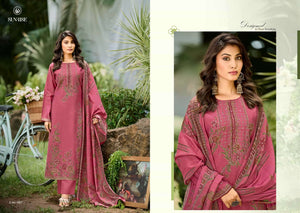 Sunrise Sahira Vintage Silk Designer Dress Material Wholesale Catalogue - Amrah Wholesale