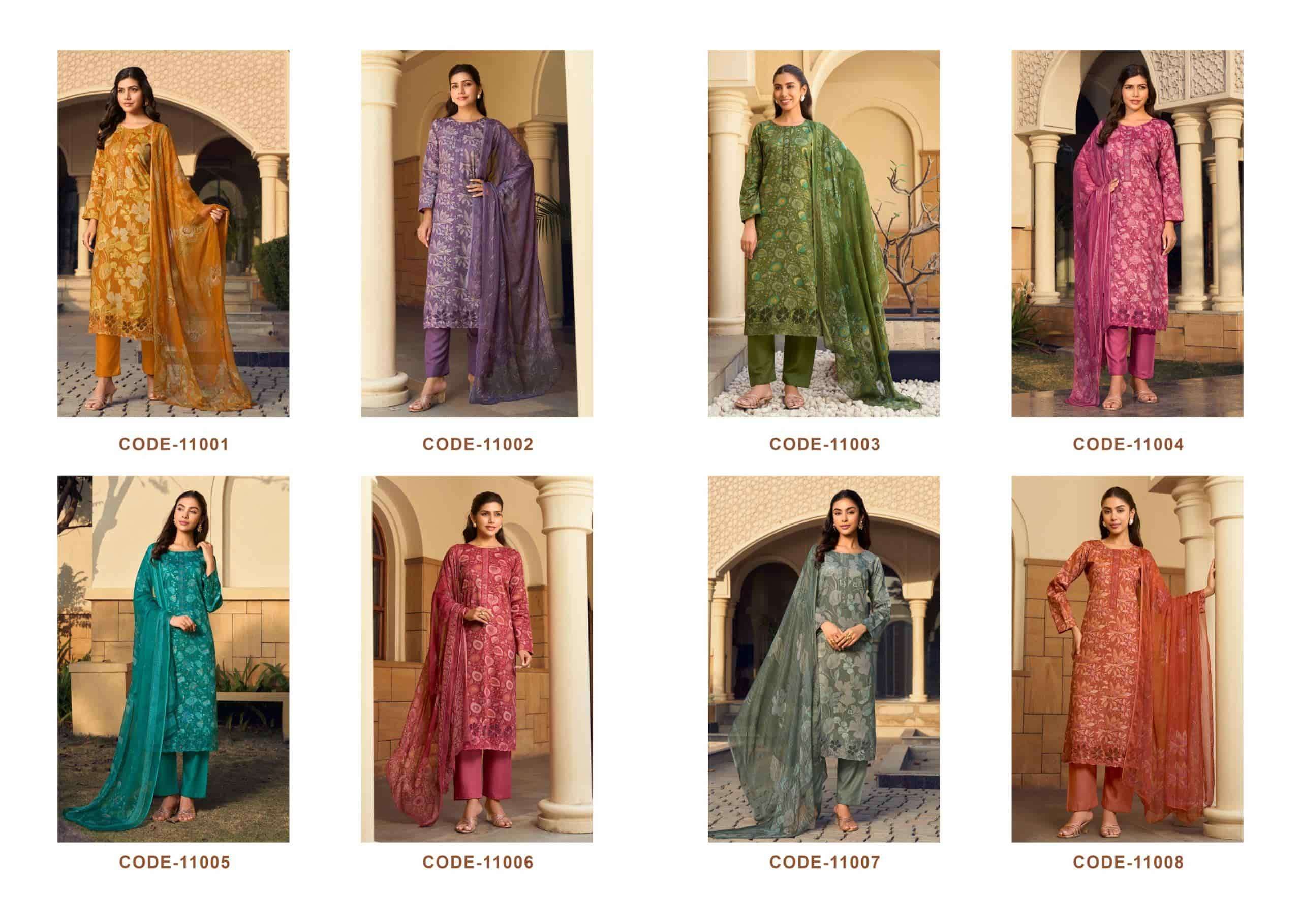 Sunrise Sania Vol 11 - Amrah Wholesale