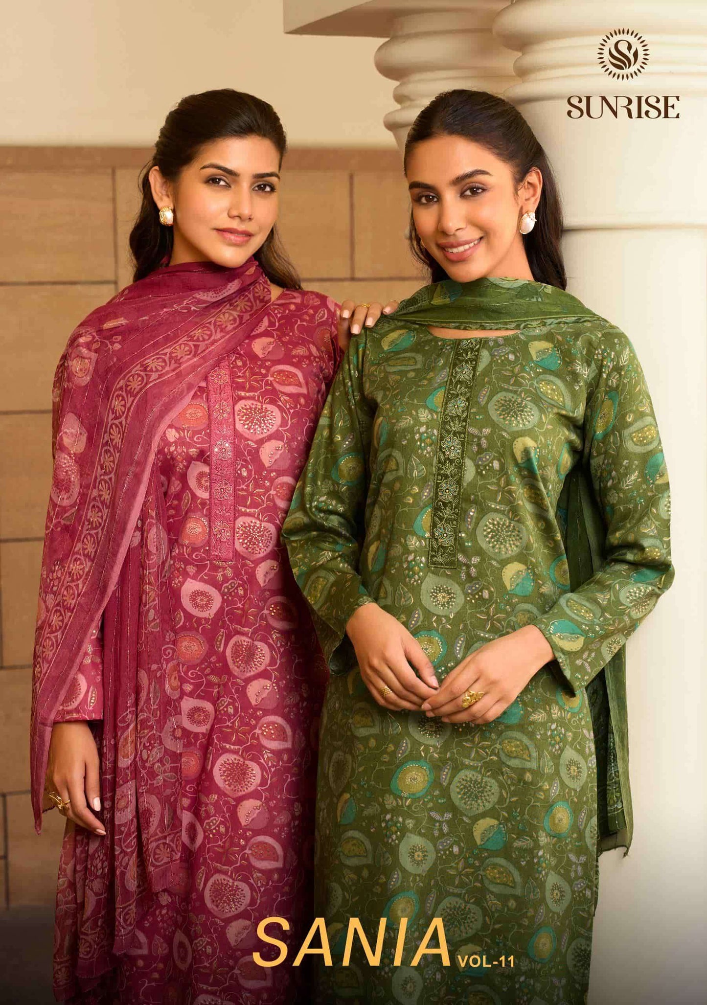 Sunrise Sania Vol 11 - Amrah Wholesale