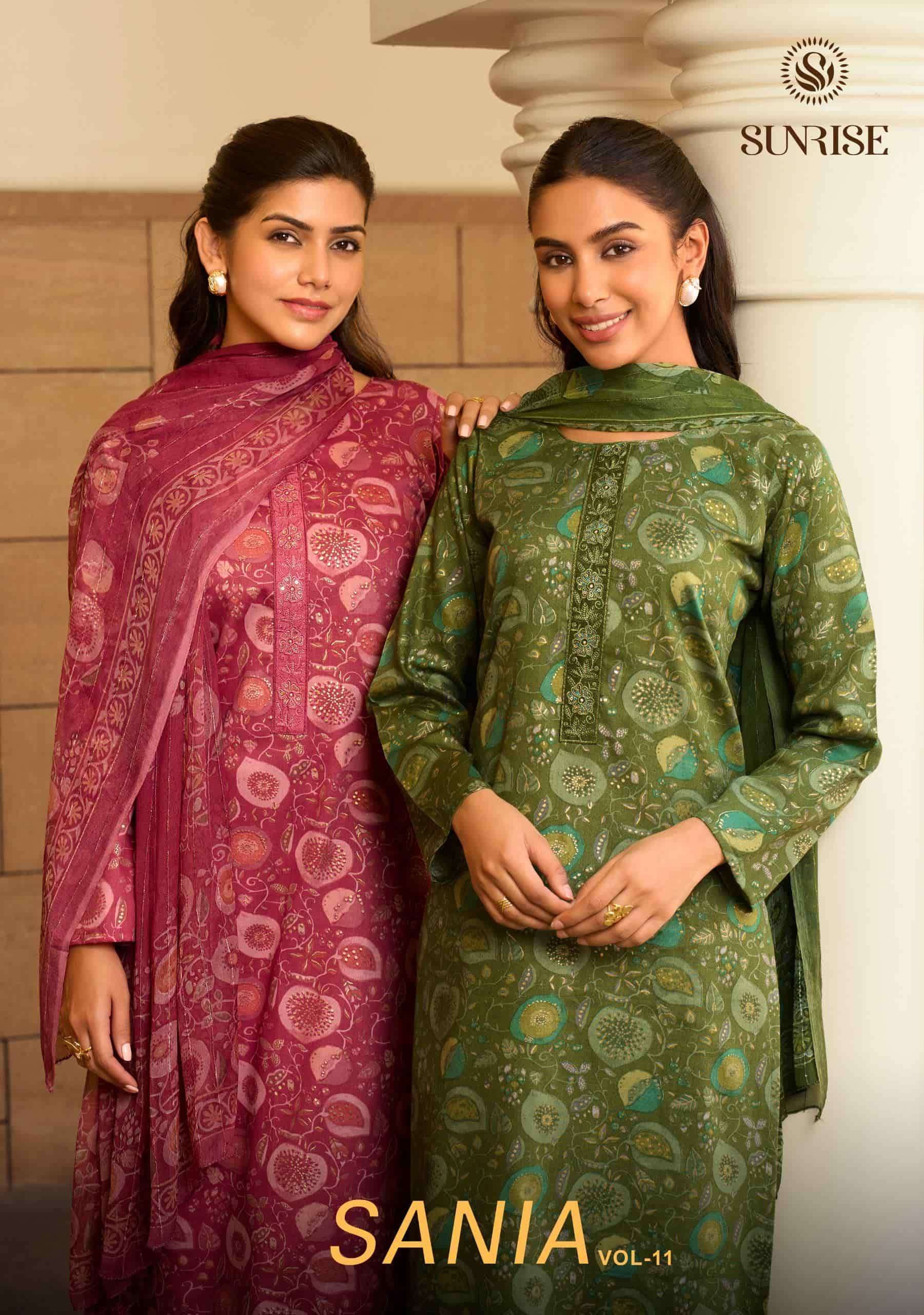 Sunrise Sania Vol 11 - Amrah Wholesale