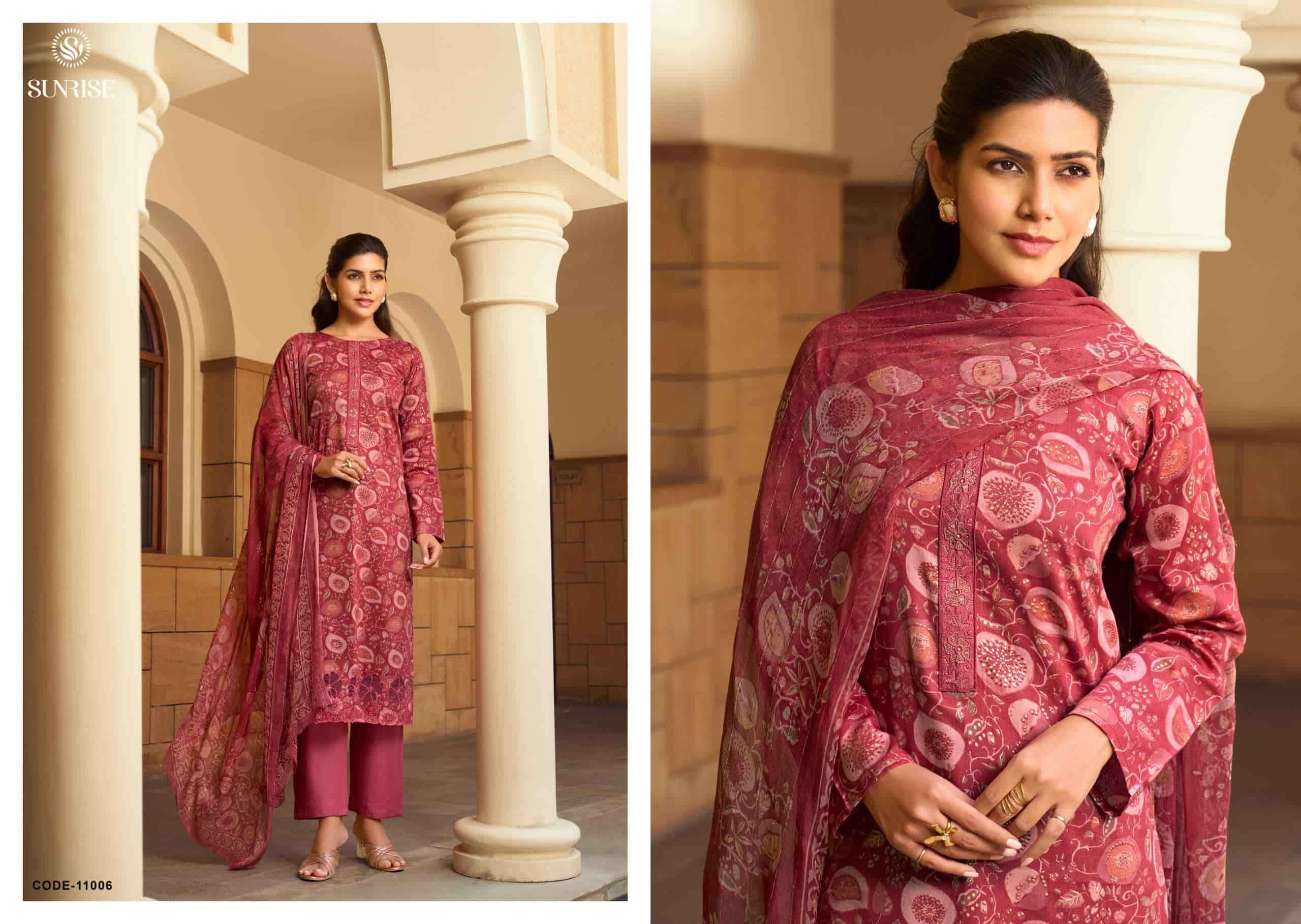 Sunrise Sania Vol 11 - Amrah Wholesale