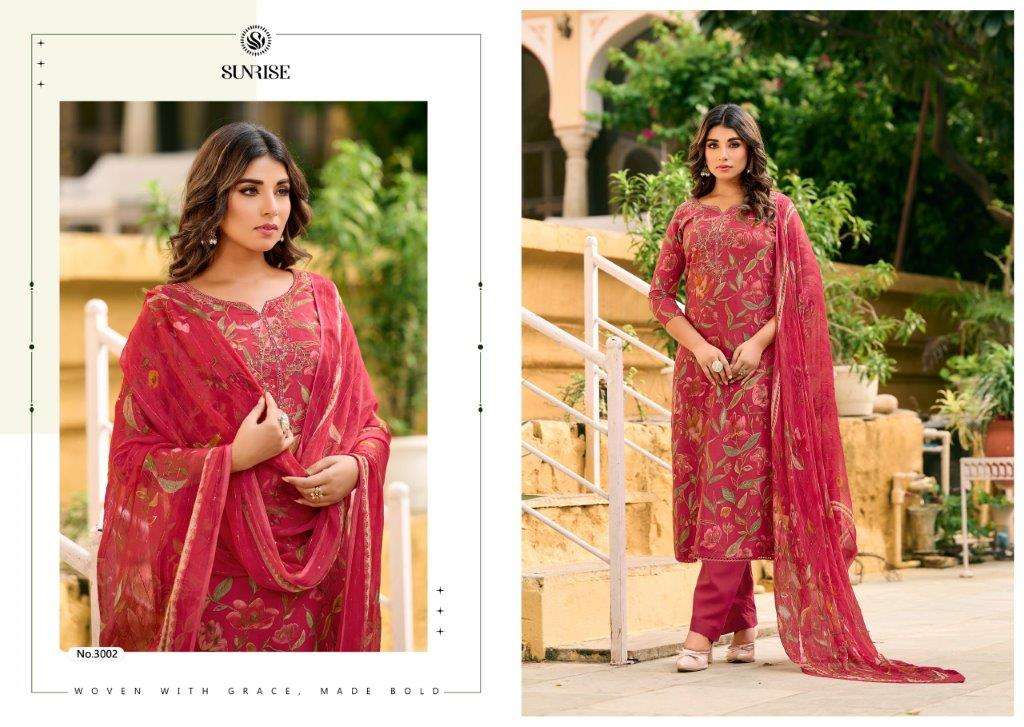 Sunrise Sania Winter Vol-03