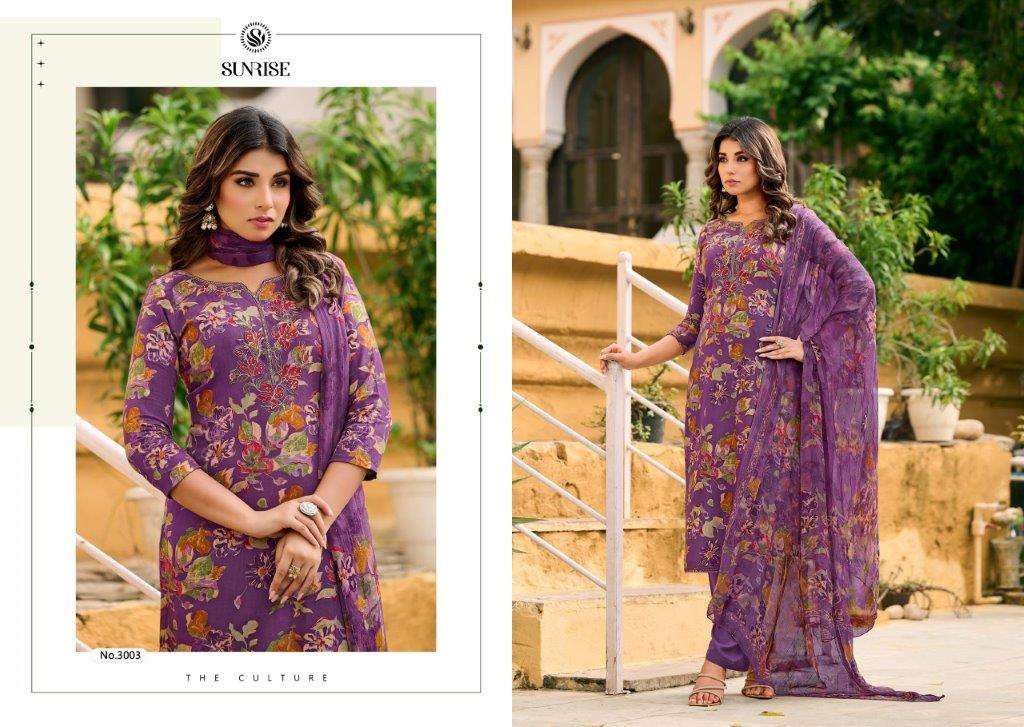 Sunrise Sania Winter Vol-03