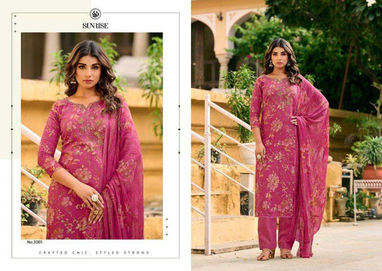 Sunrise Sania Winter Vol-03