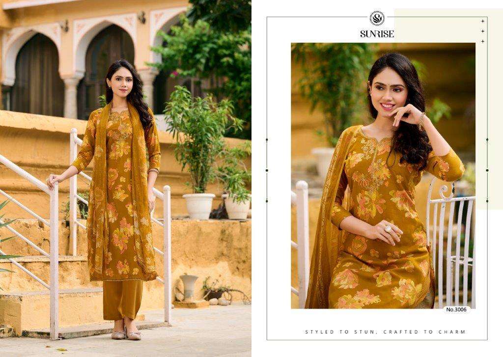 Sunrise Sania Winter Vol-03