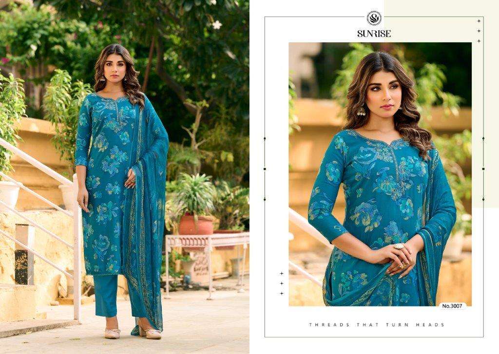 Sunrise Sania Winter Vol-03