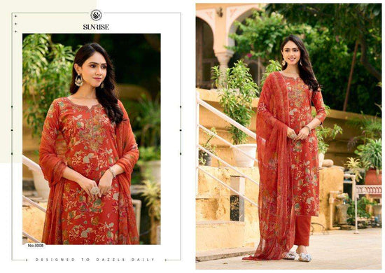 Sunrise Sania Winter Vol-03