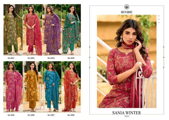 Sunrise Sania Winter Vol-03
