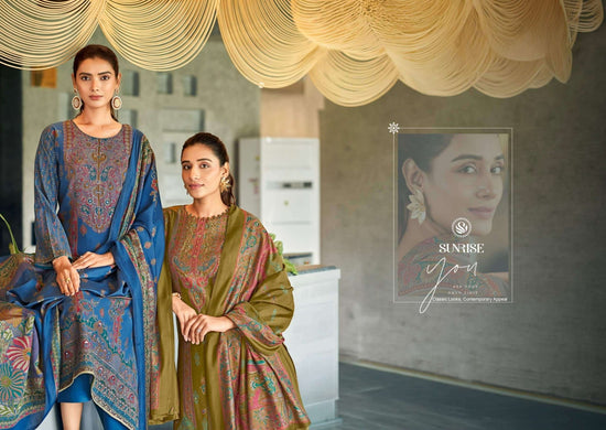Sunrise Sefali Modal Silk Dress Material - Amrah Wholesale