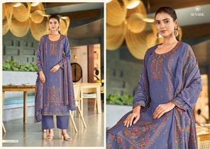 Sunrise Sefali Modal Silk Dress Material - Amrah Wholesale