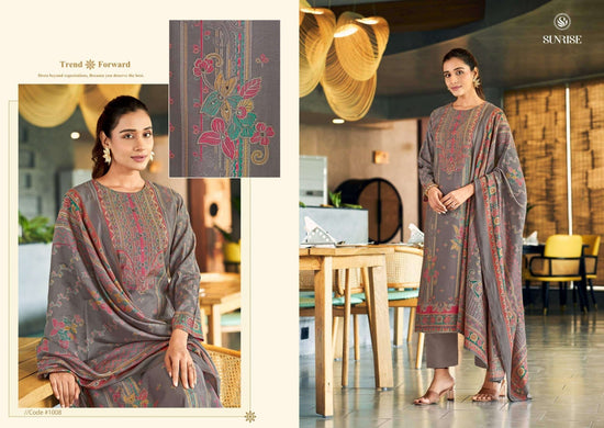 Sunrise Sefali Modal Silk Dress Material - Amrah Wholesale