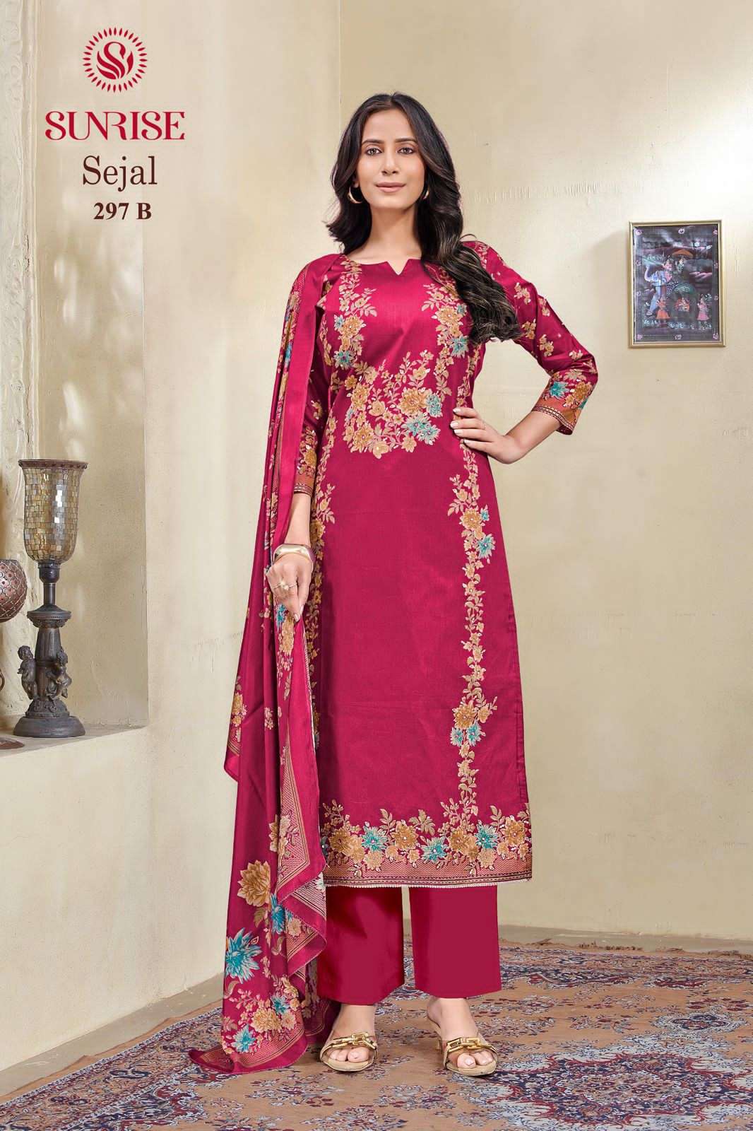 Sunrise Sejal 297 - Amrah Wholesale