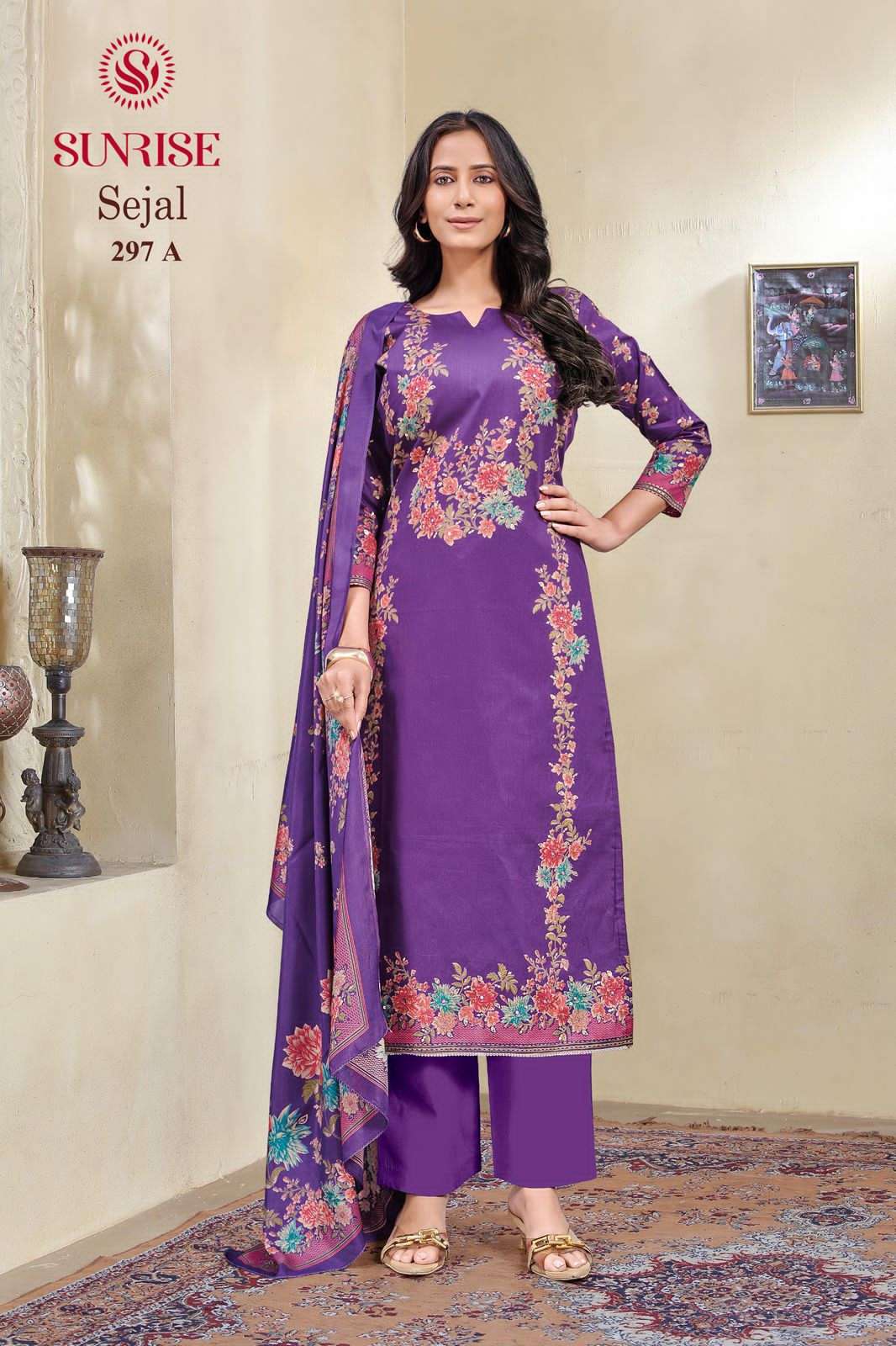 Sunrise Sejal 297 - Amrah Wholesale
