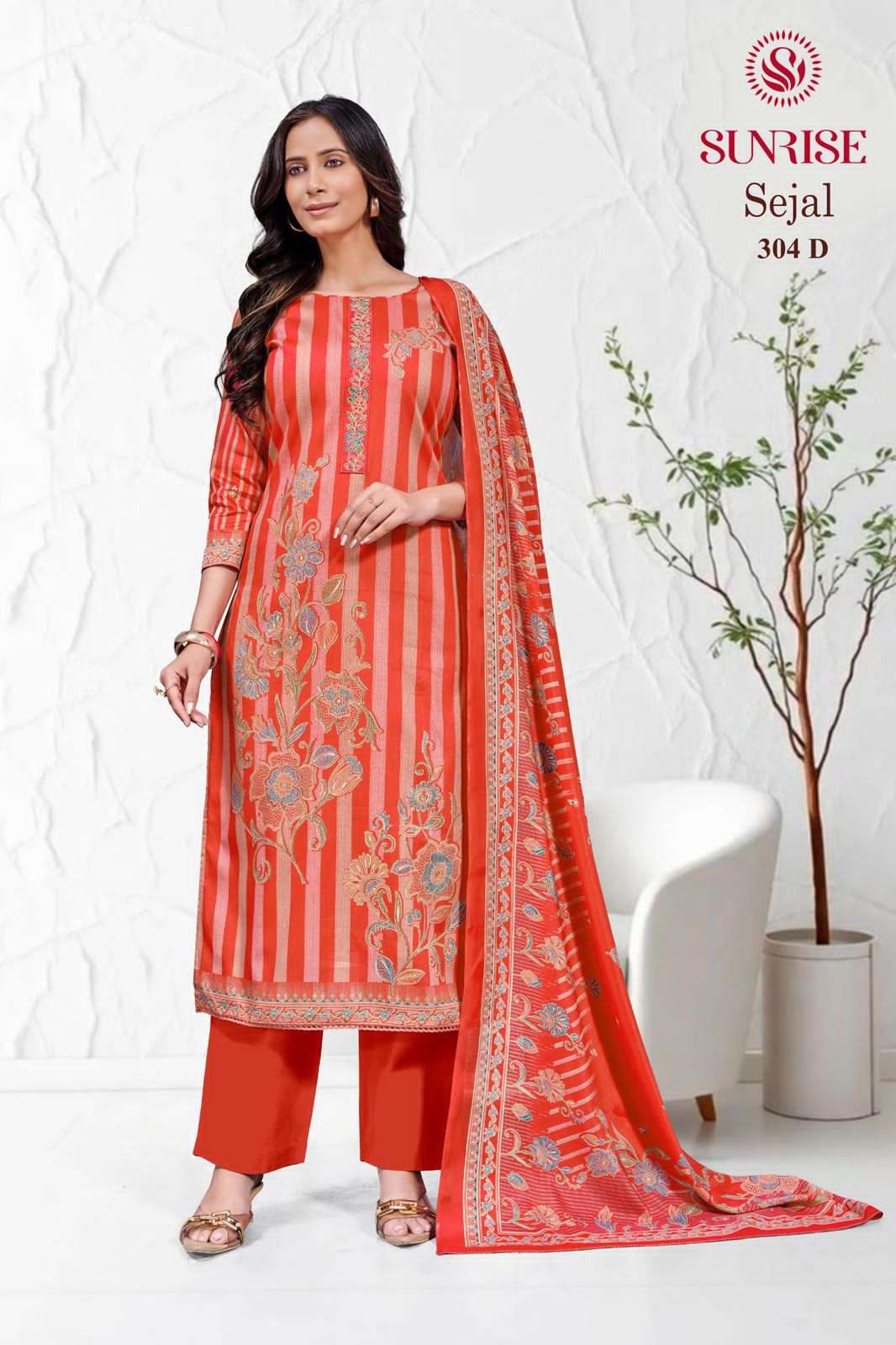 Sunrise Sejal 304 - Amrah Wholesale