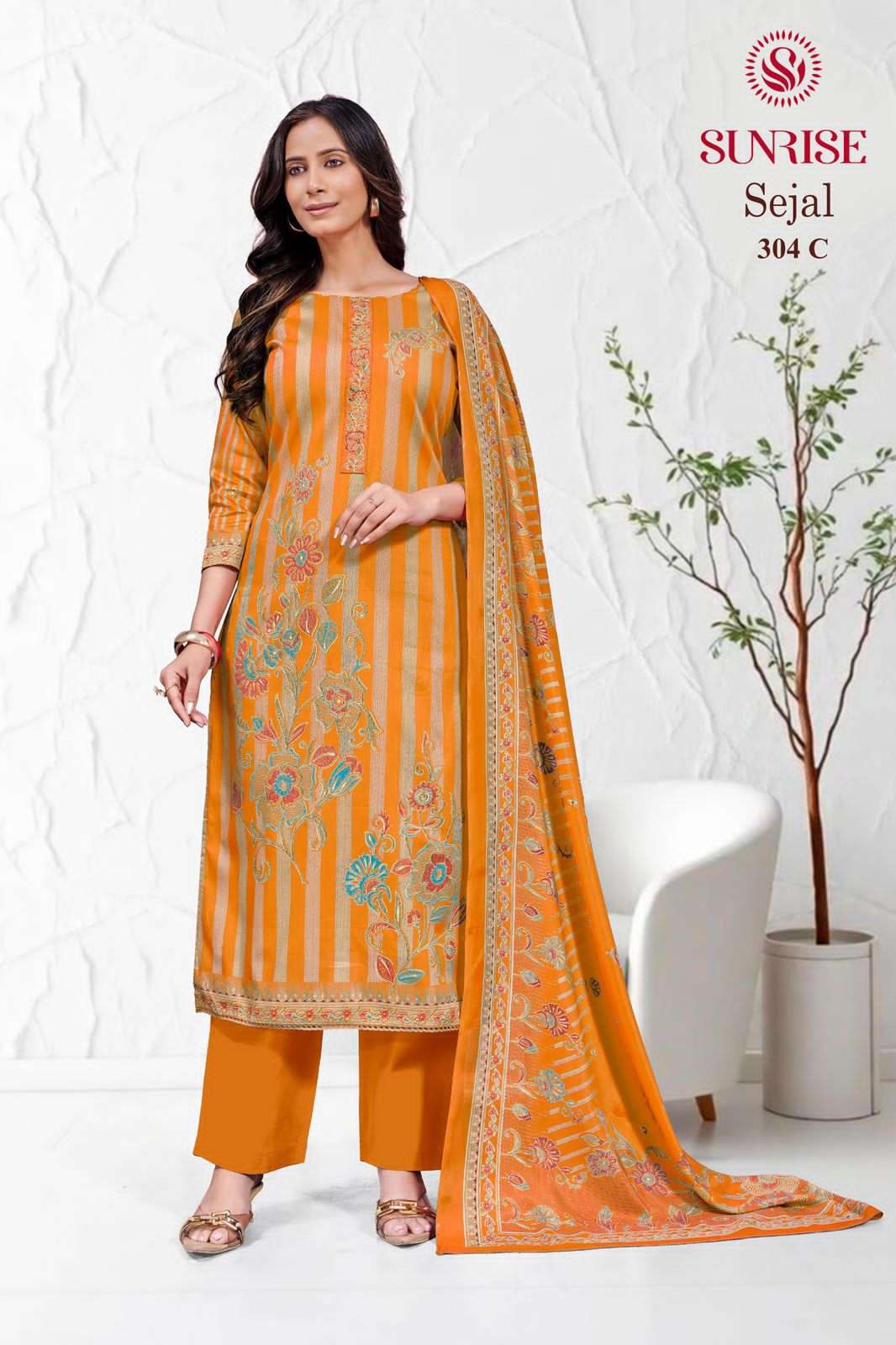 Sunrise Sejal 304 - Amrah Wholesale