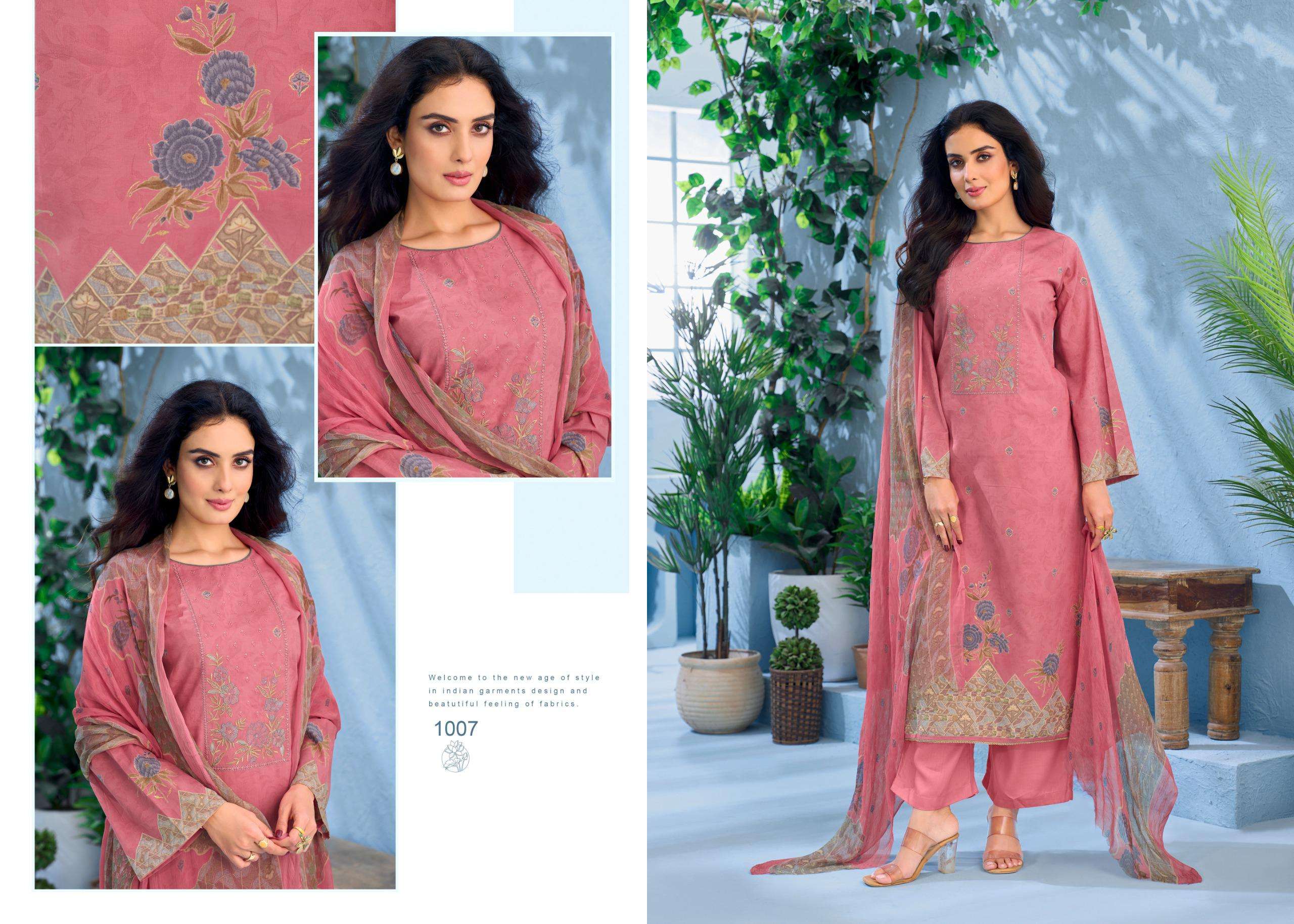 Sunrise Shahi Cotton Lawn Dress Material
