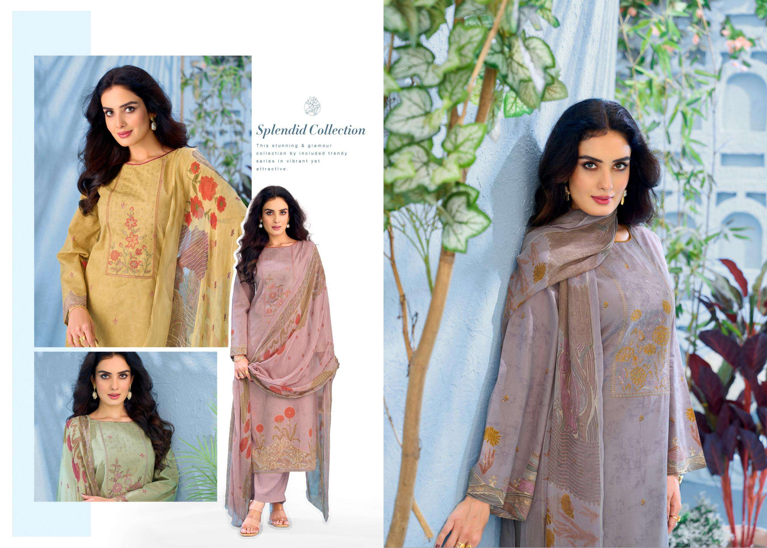 Sunrise Shahi Cotton Lawn Dress Material