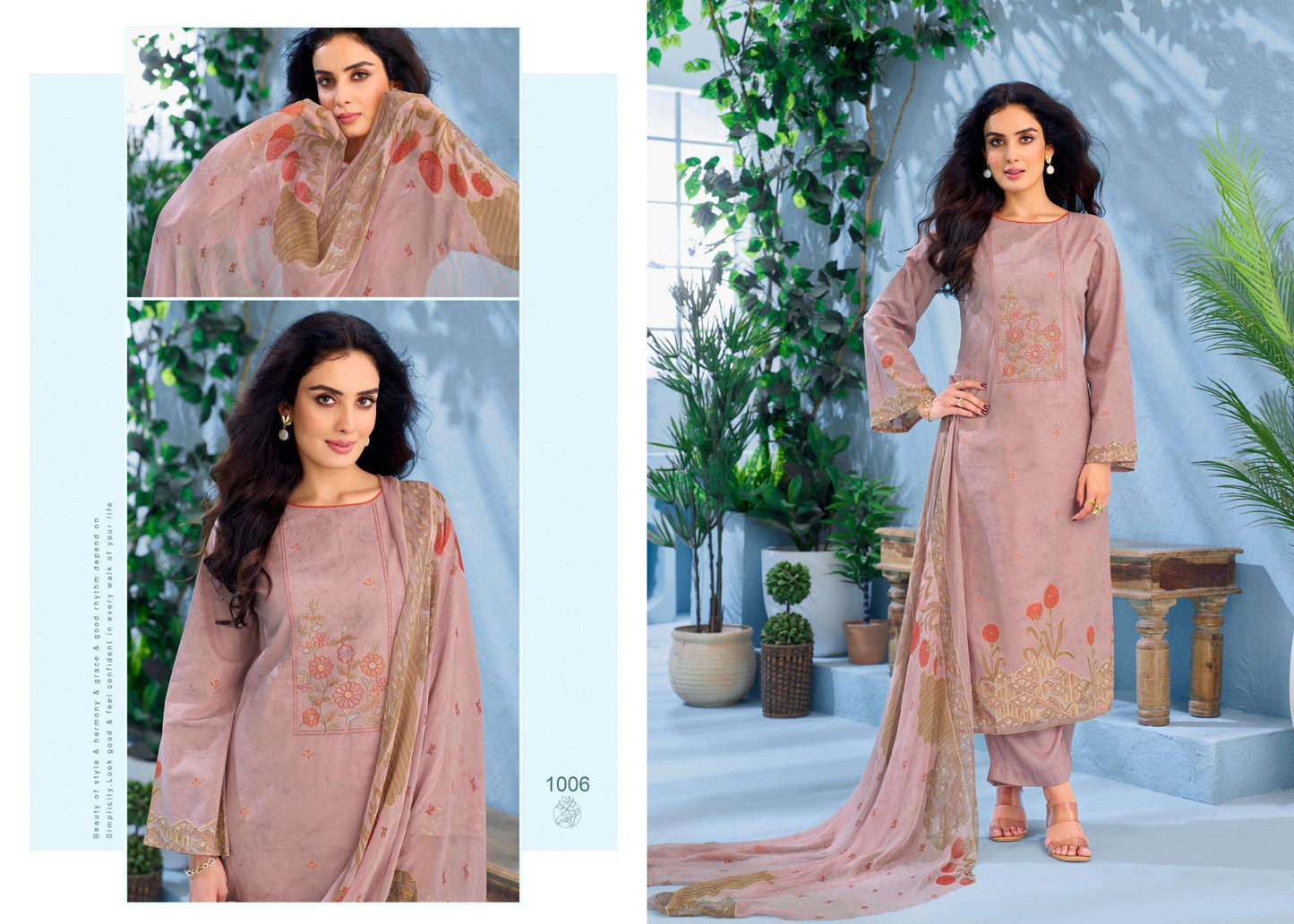 Sunrise Shahi Cotton Lawn Dress Material