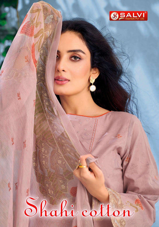Sunrise Shahi Cotton Lawn Dress Material - Amrah Wholesale
