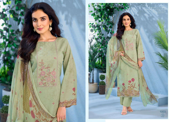 Sunrise Shahi Cotton Lawn Dress Material - Amrah Wholesale