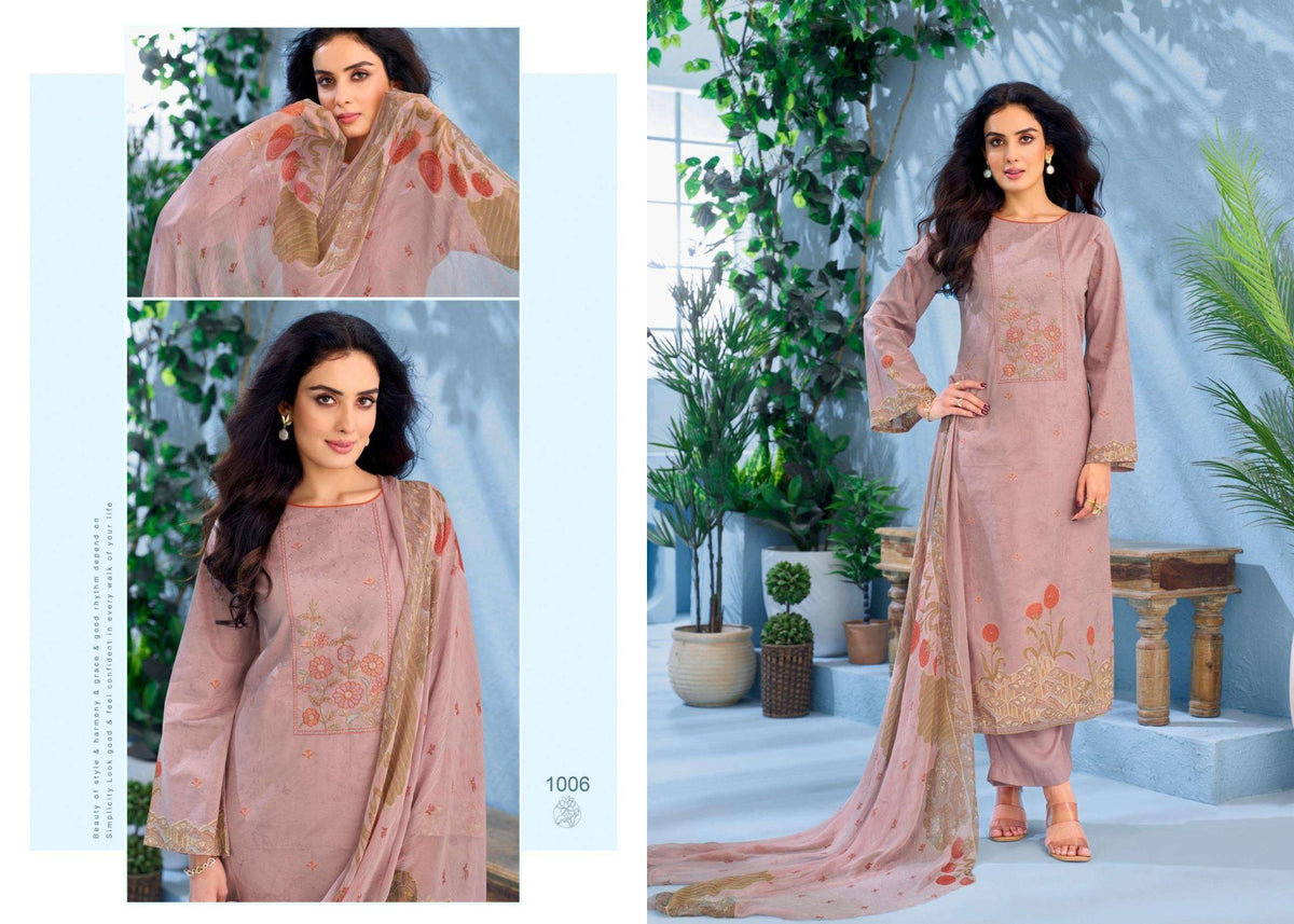 Sunrise Shahi Cotton Lawn Dress Material - Amrah Wholesale