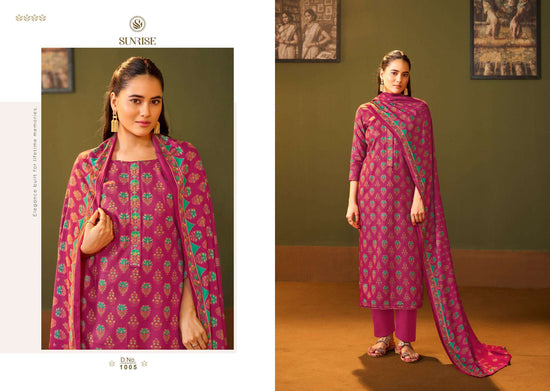 Sunrise Signora Winter