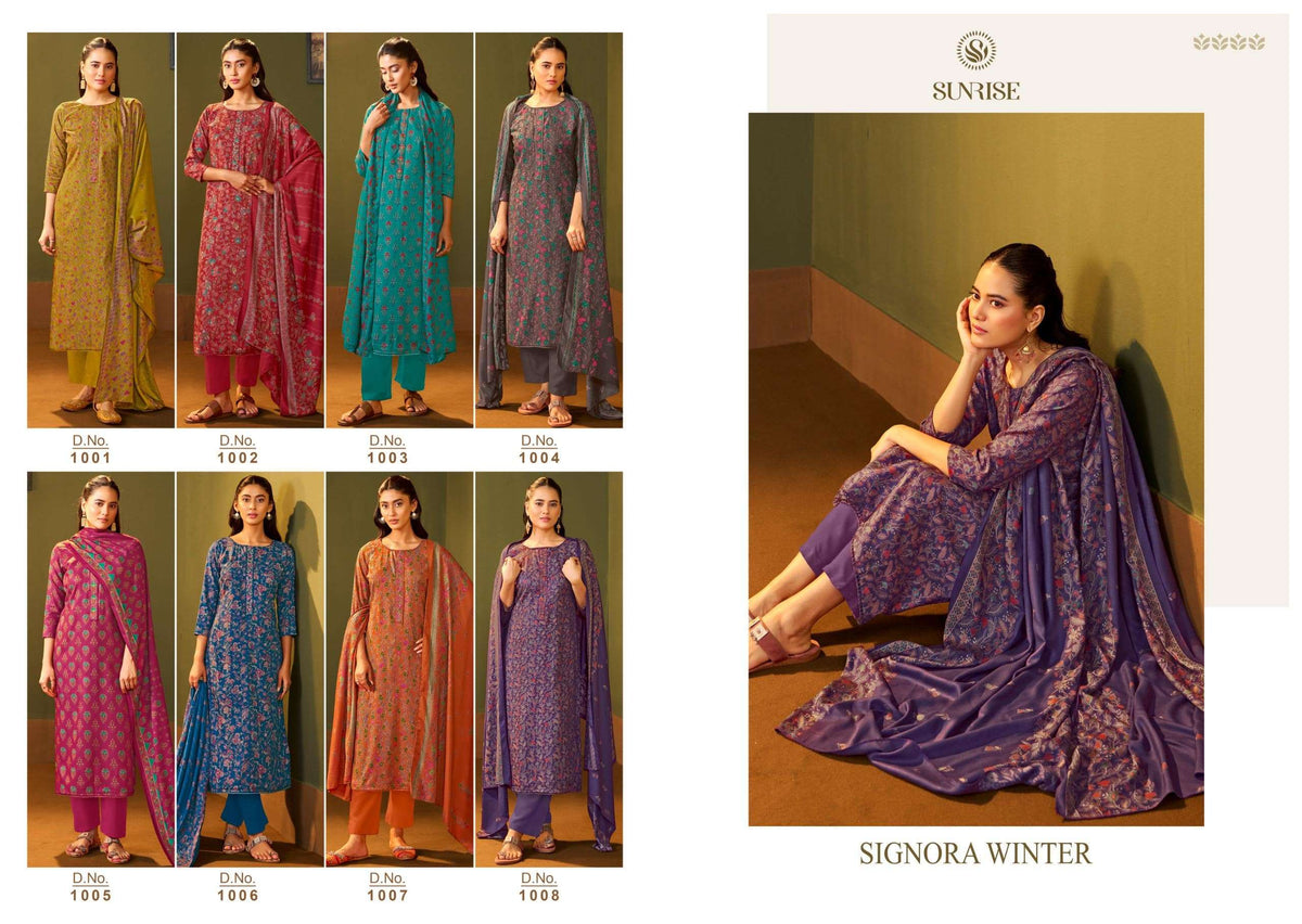 Sunrise Signora Winter