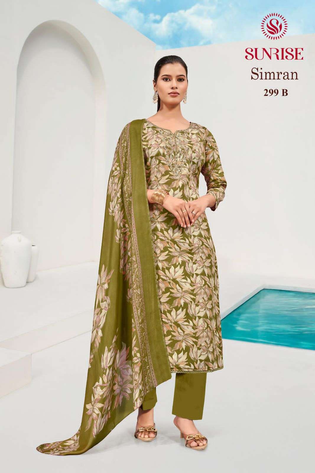 Sunrise Simran 299 - Amrah Wholesale