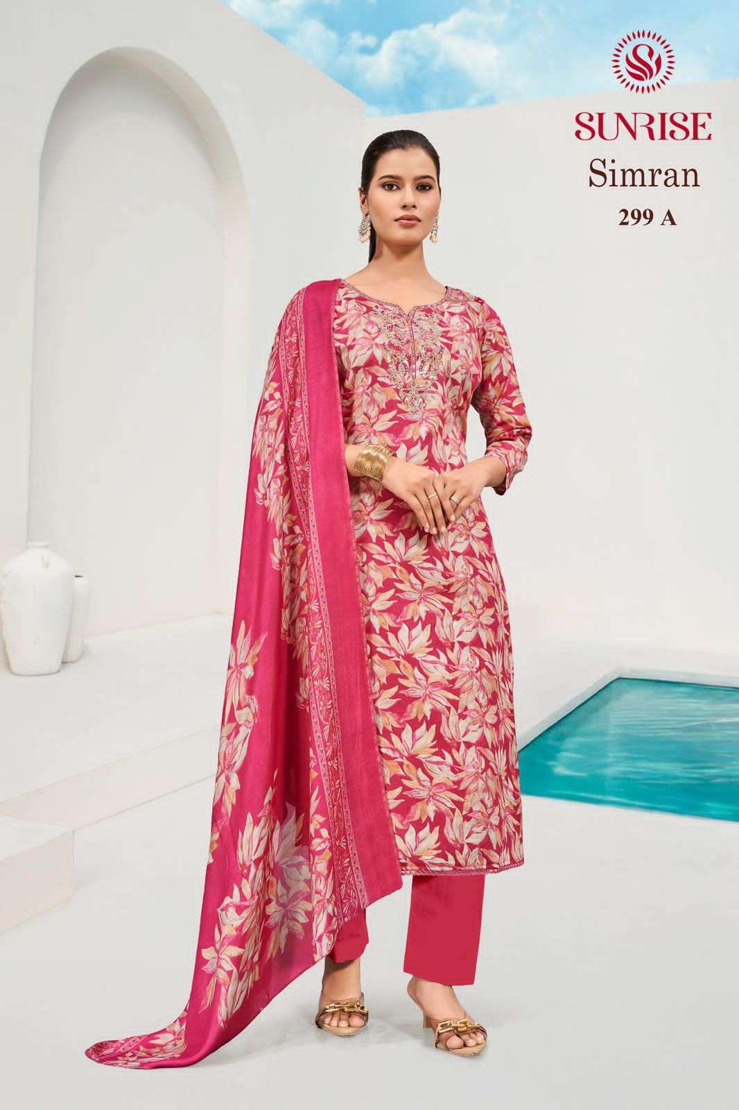 Sunrise Simran 299 - Amrah Wholesale