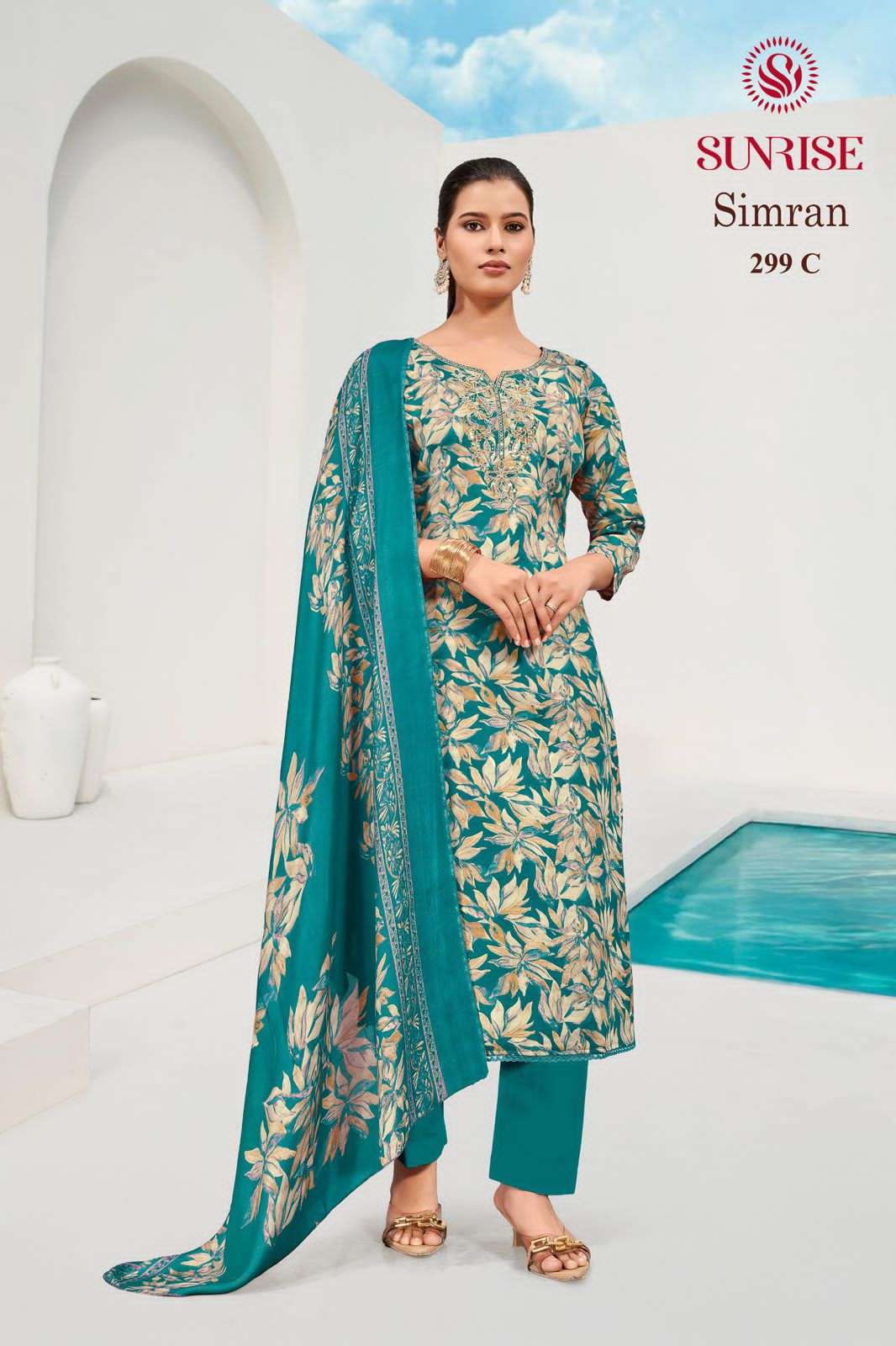Sunrise Simran 299 - Amrah Wholesale