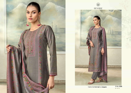 Sunrise Singhar Premium Vintage Silk Dress Material
