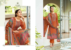 Sunrise Sitara Vol 2 Fancy Silk Dress Material